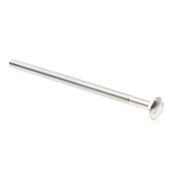 Prime-Line Carriage Bolts 3/8in-16 X 7in A307 Grade A Zinc Plated Steel 10PK 9064027 - main